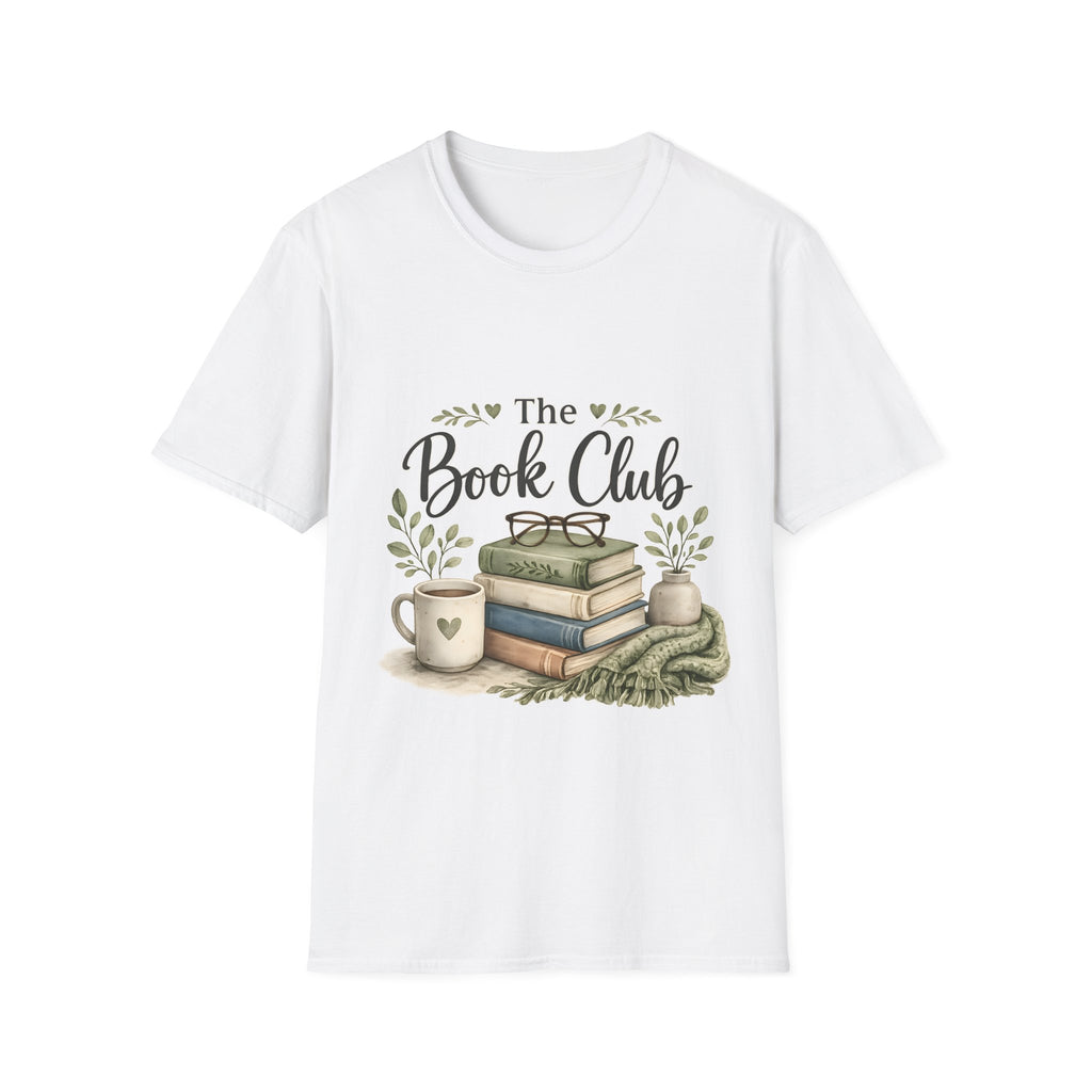 Unisex T-Shirt – The Book Club | Cosy Reader Graphic Tee