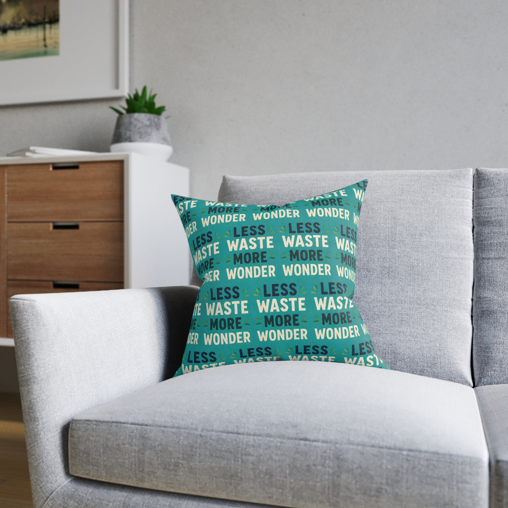 Square Cushion – Less Waste, More Wonder | Eco & Nature Cushion