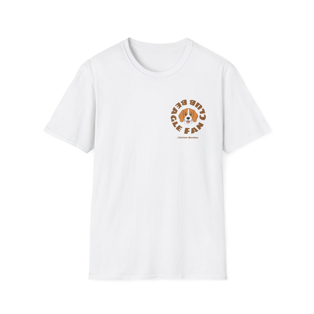 Beagle Fan Club: Lifetime Member Unisex T-Shirt