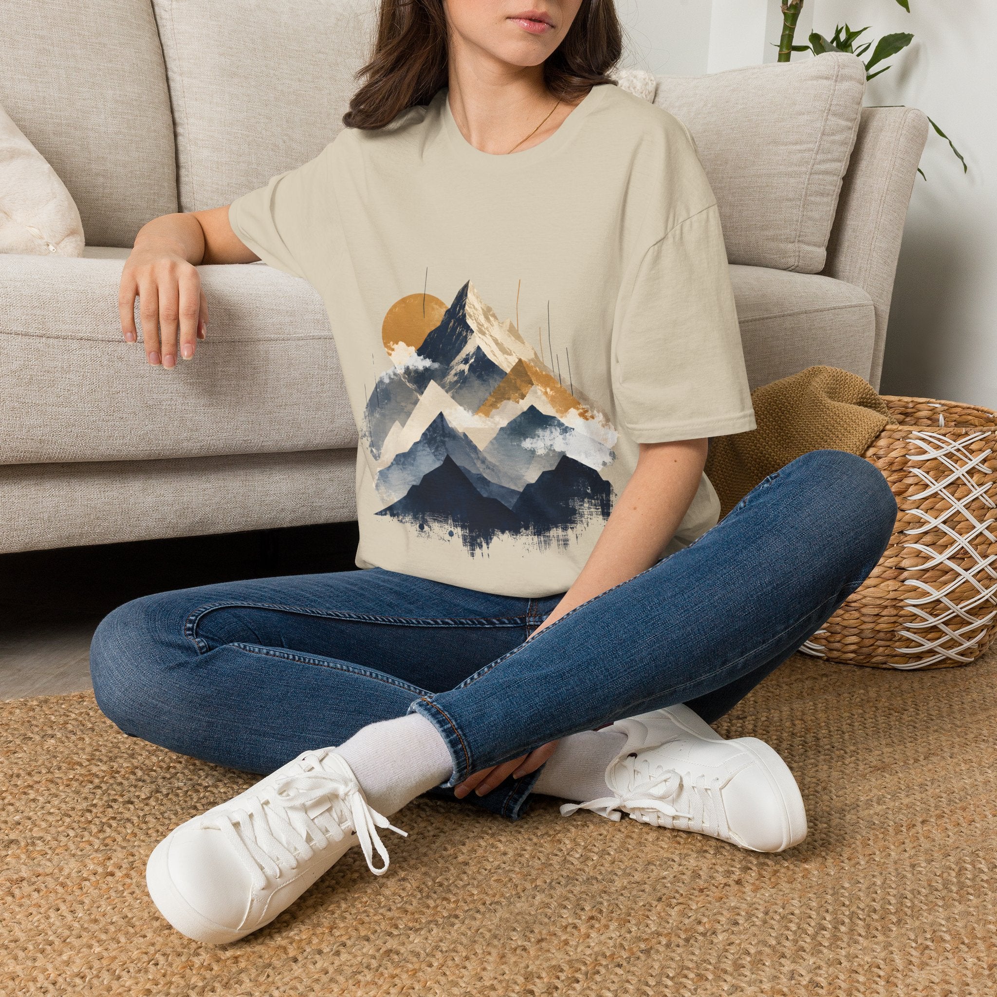 Unisex T-Shirt - Mountains