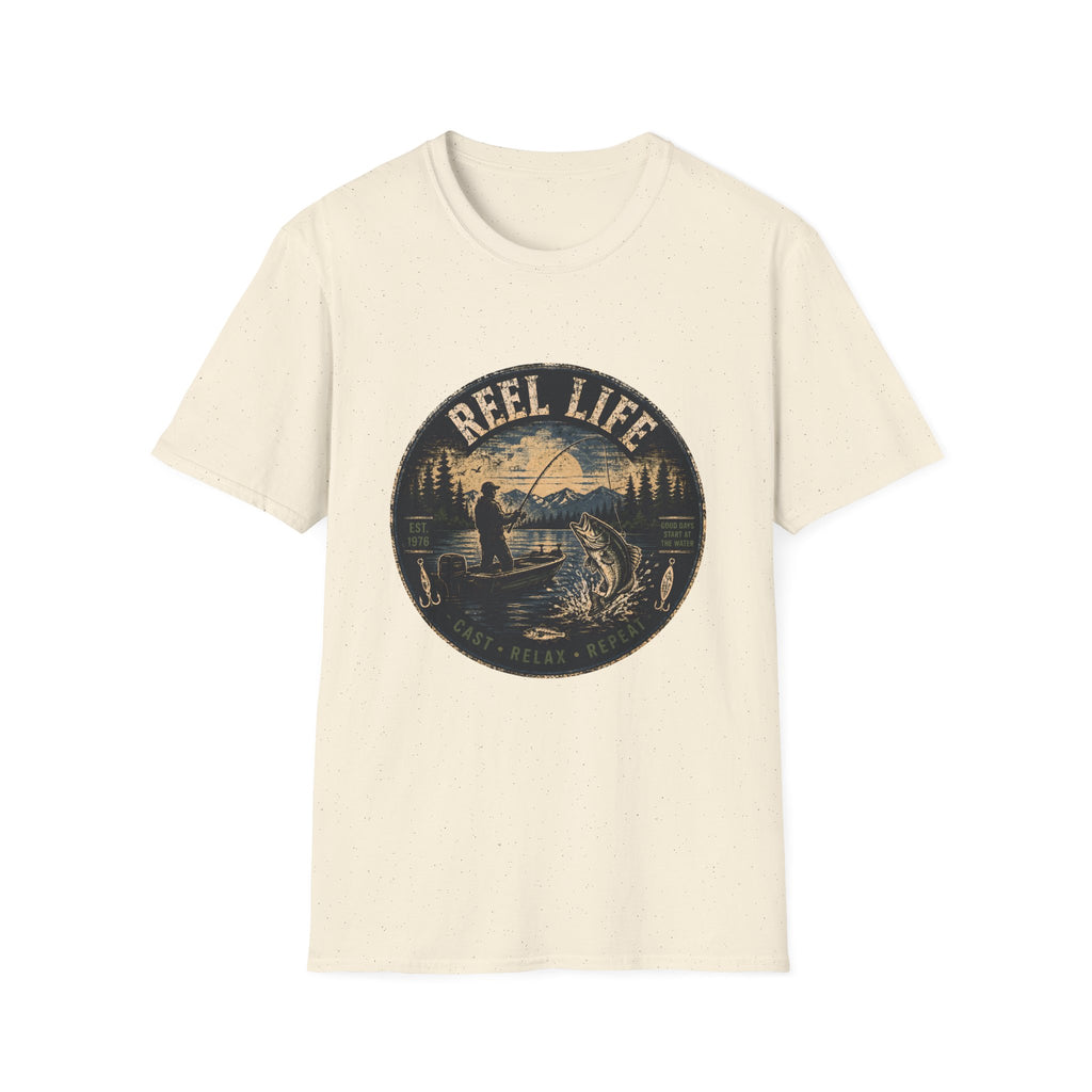 Unisex T-Shirt - Reel Life