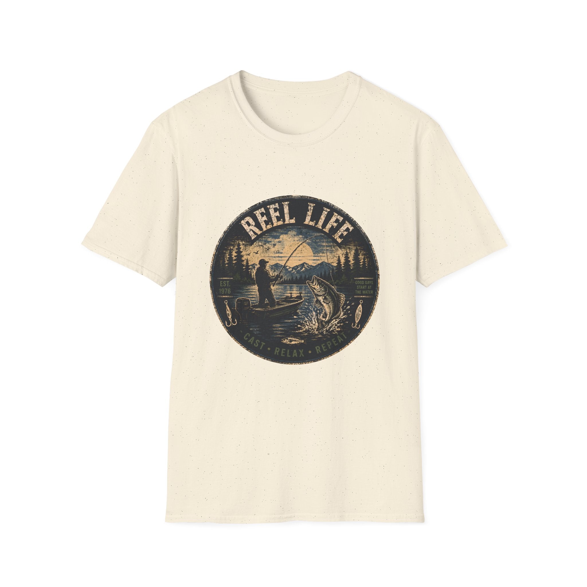 Unisex T-Shirt - Reel Life