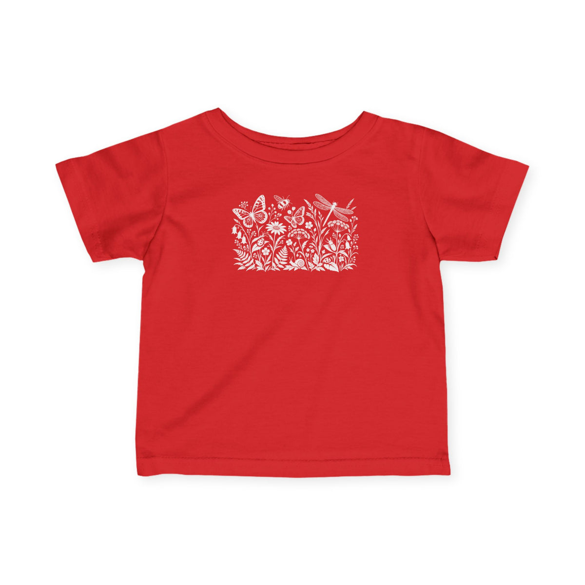 Baby T-Shirt - Woodland Insects