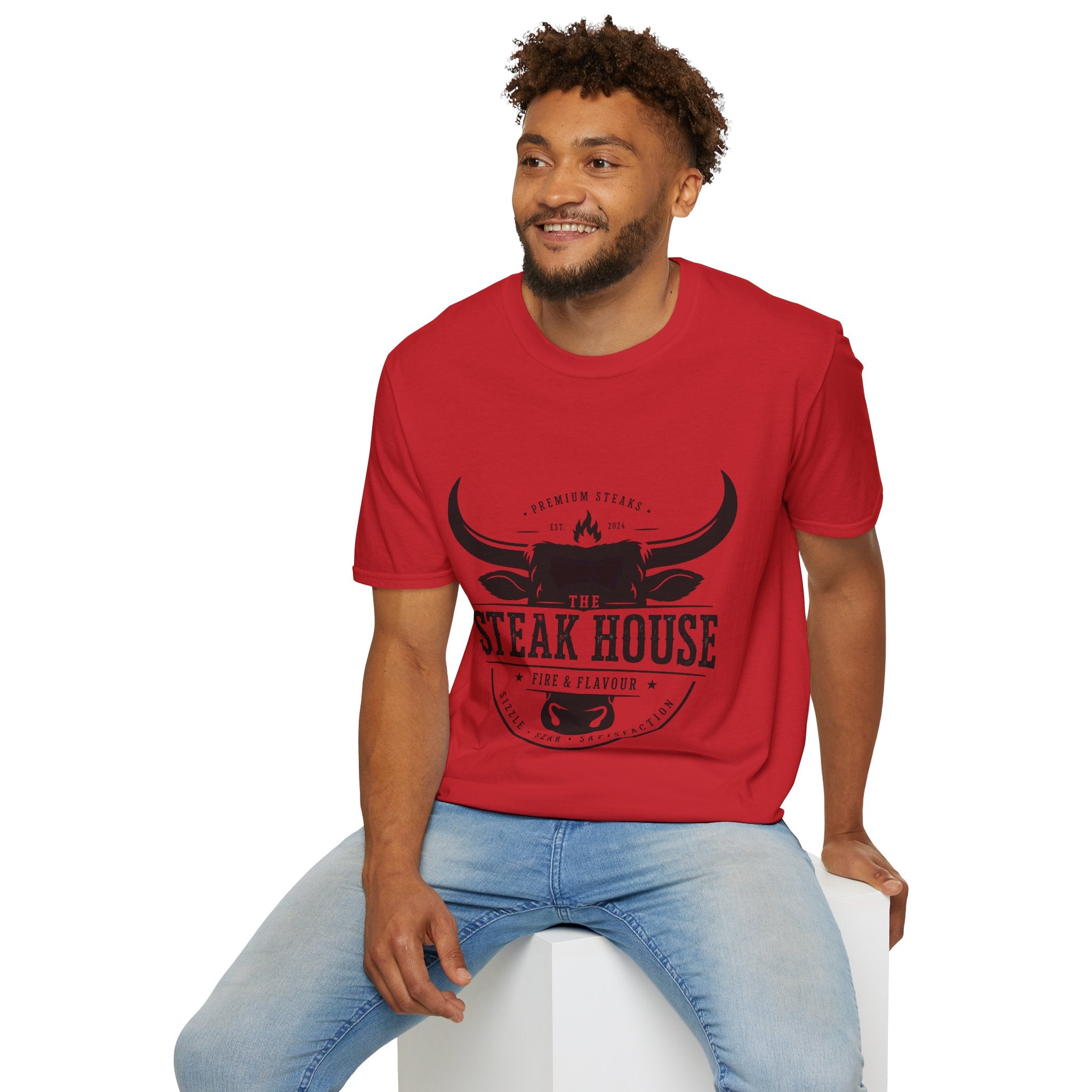 Men's T-Shirt - Steak House