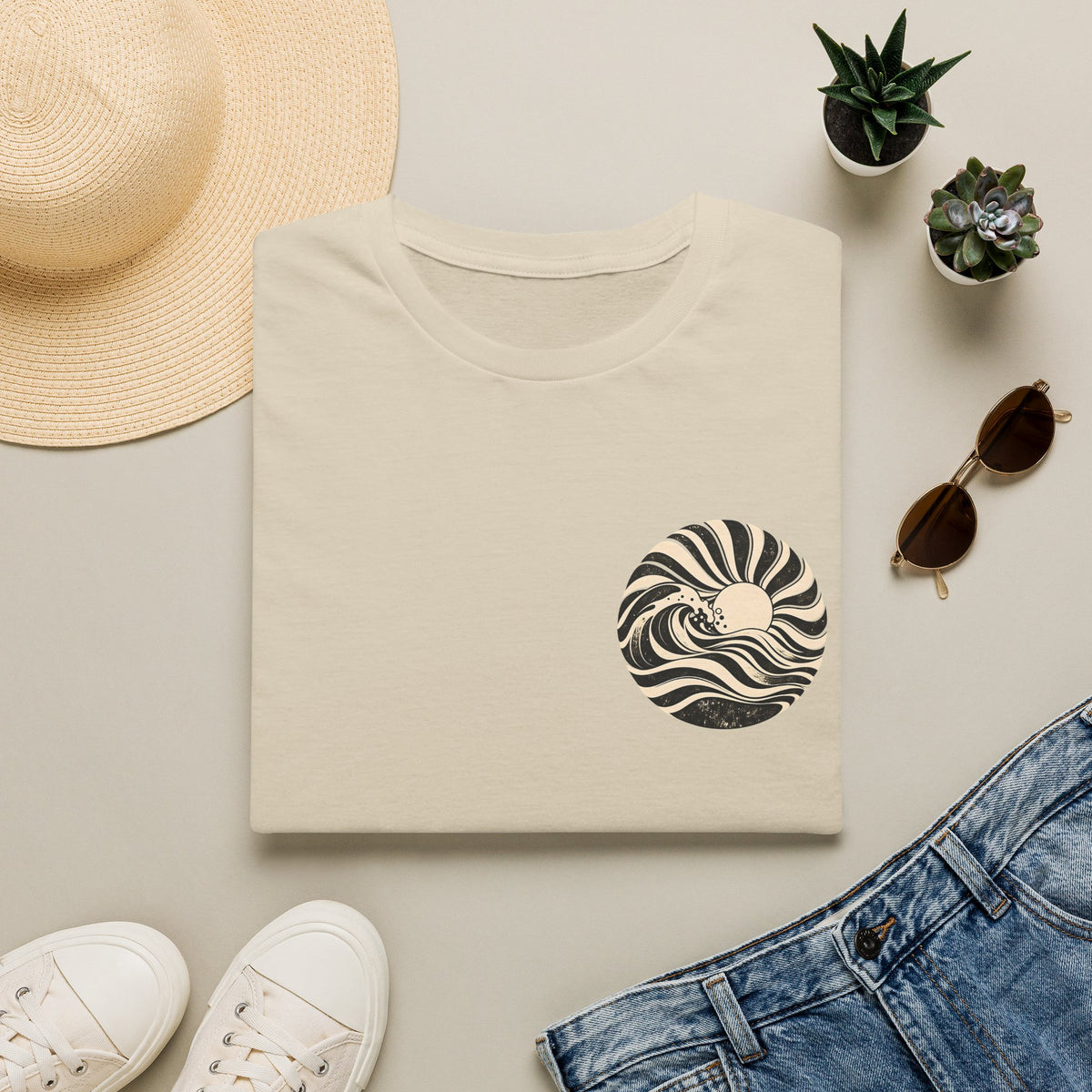 Unisex T-Shirt - Ocean Sun