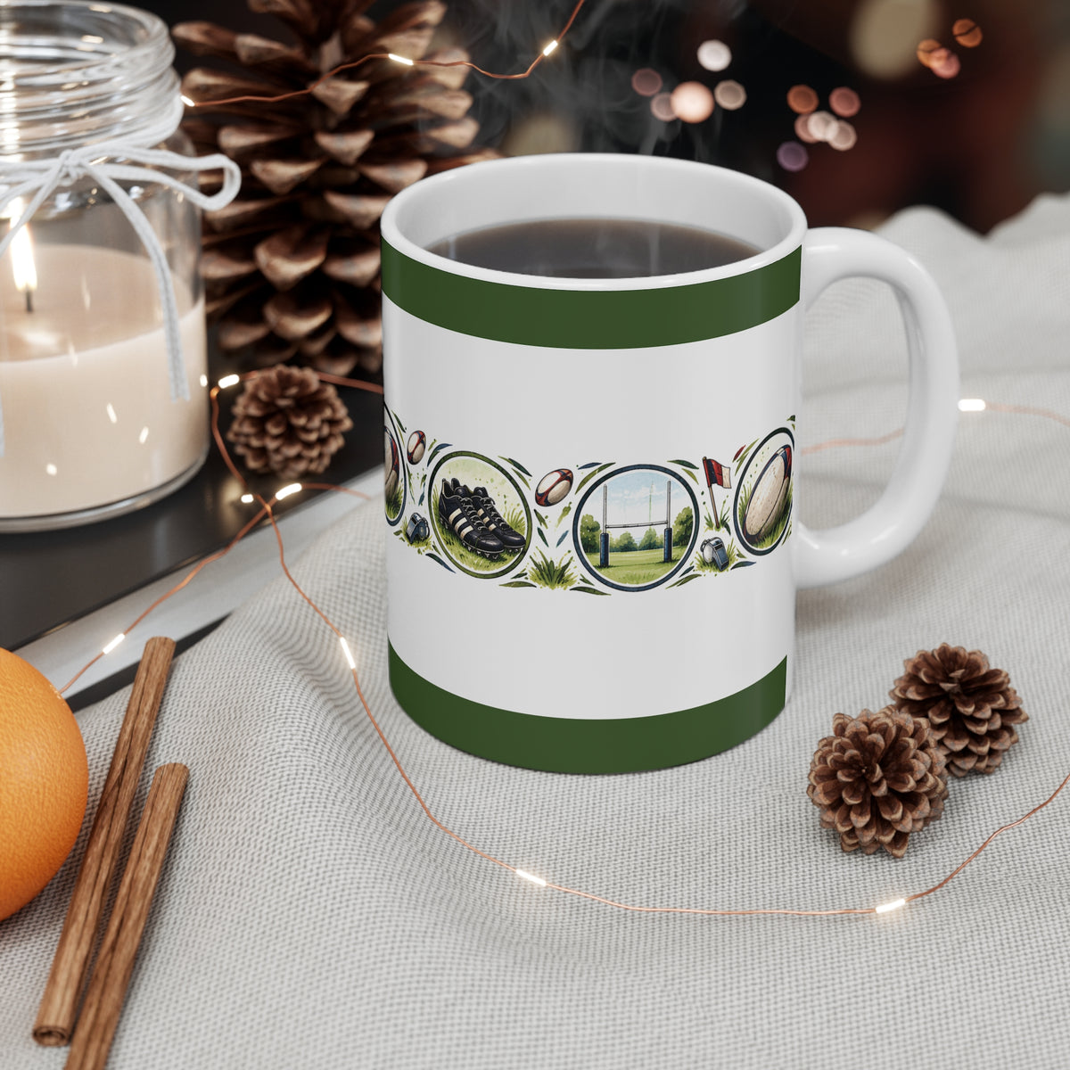 Ceramic Mug - Rugby
