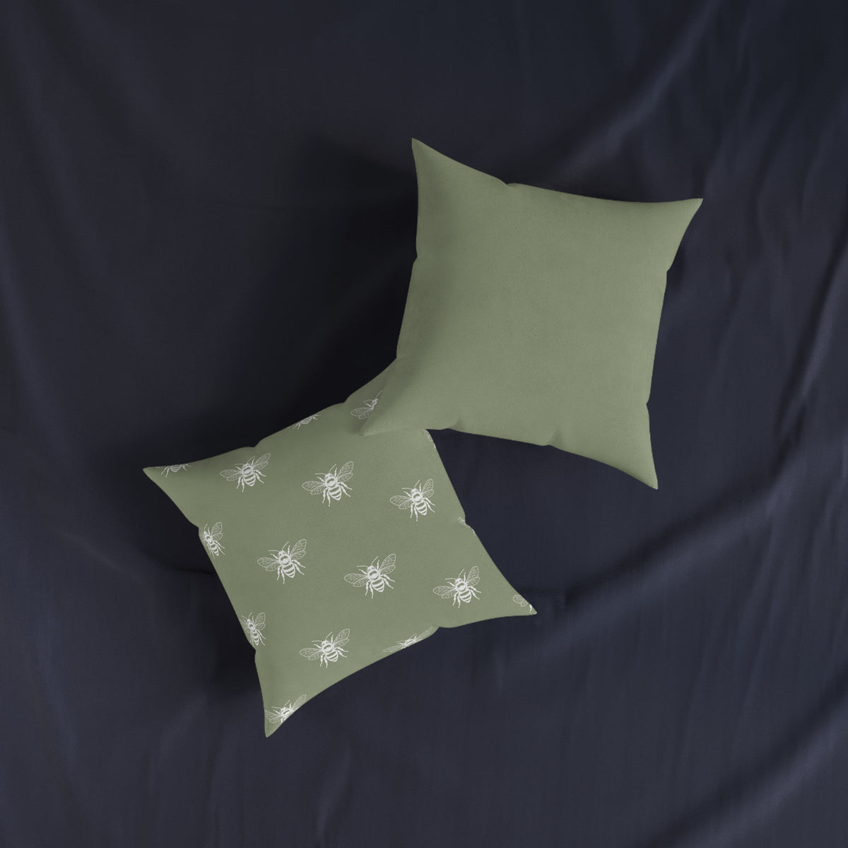 Square Cushion - Bee