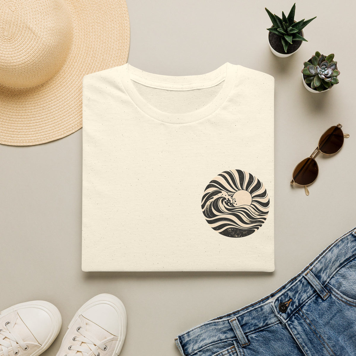 Unisex T-Shirt - Ocean Sun