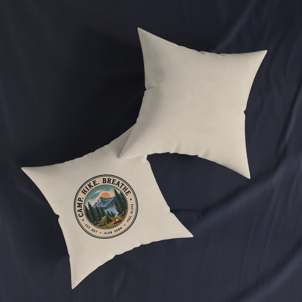 Square Cushion – Camp. Hike. Breathe. | Camping & Hiking Cushion