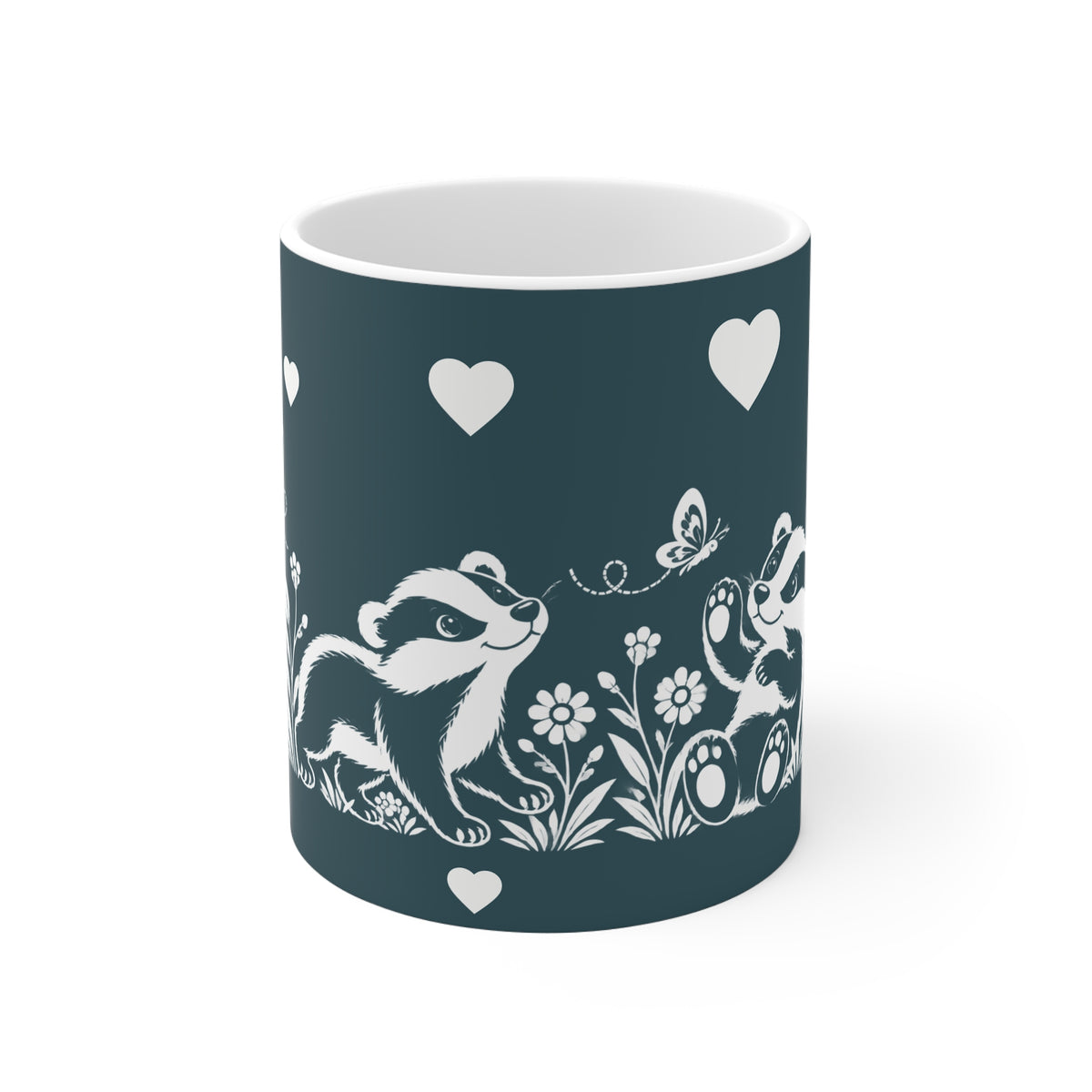 Ceramic Mug - Badger Fun