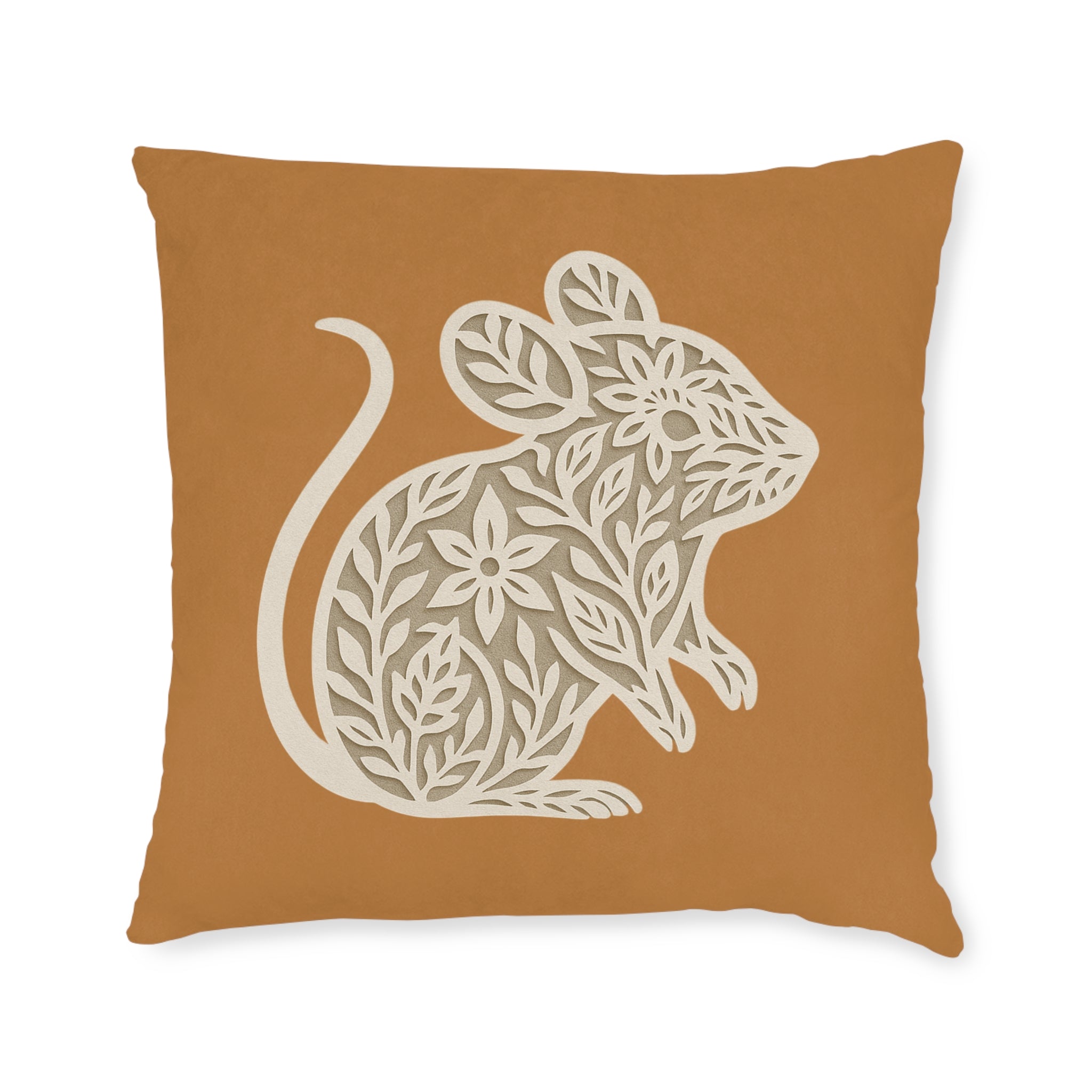 Square Cushion - Mouse Design