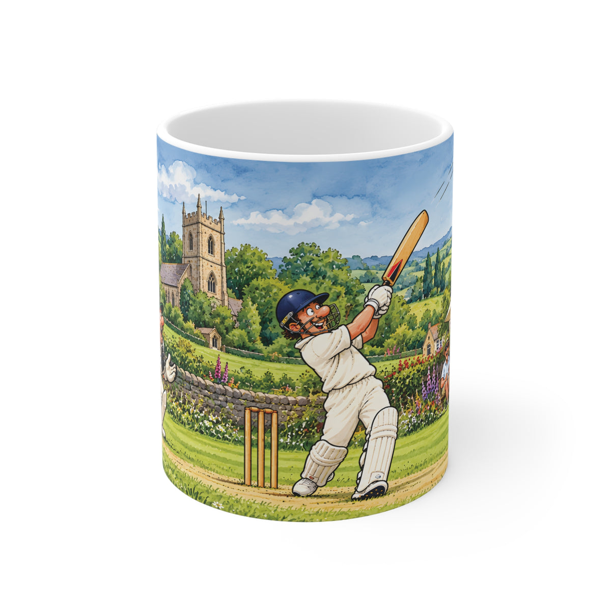 Ceramic Mug - Cricket - Fun