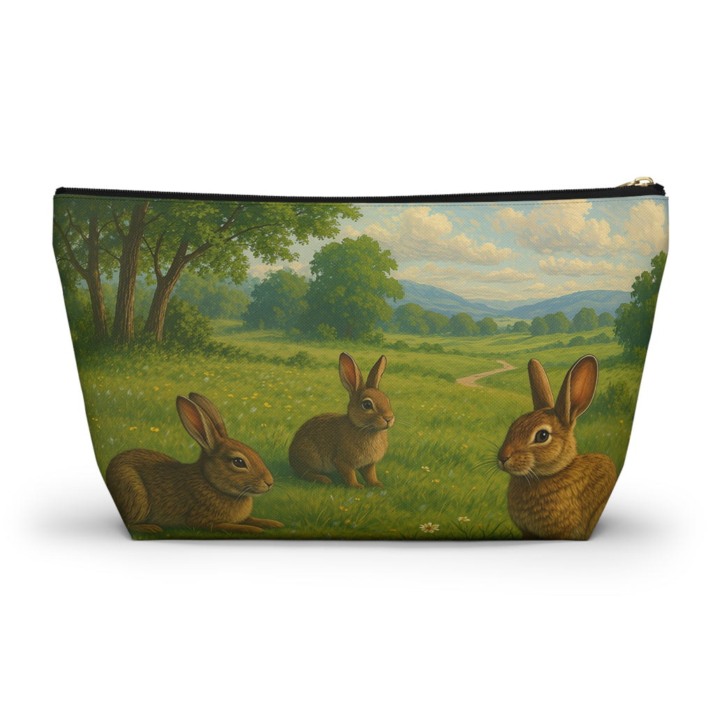 Travel Cosmetic Make-Up Bag – Rabbit – Nature Design