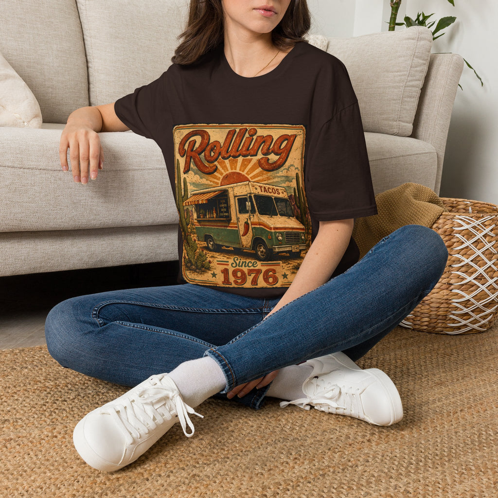 Unisex T-Shirt - Rolling Since 1976