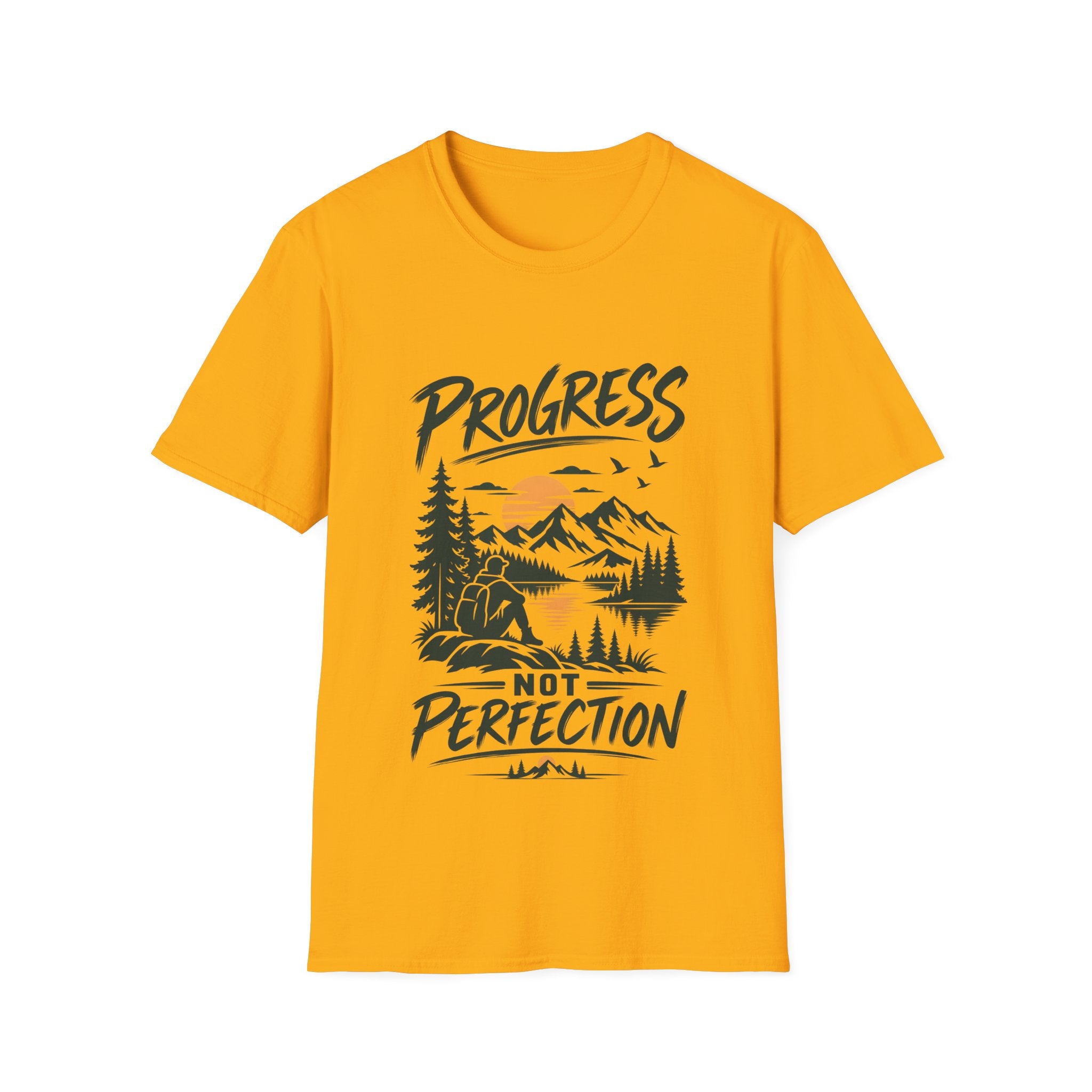 Unisex T-Shirt - Progress Not Perfection