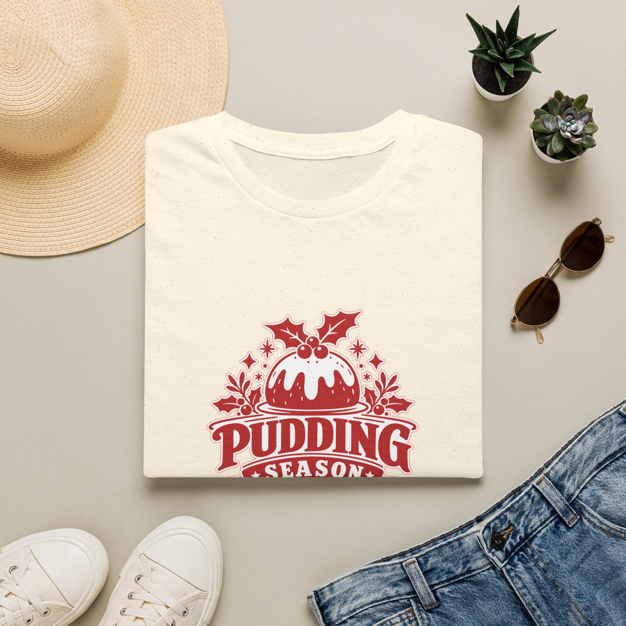 Unisex T-Shirt - Pudding Season