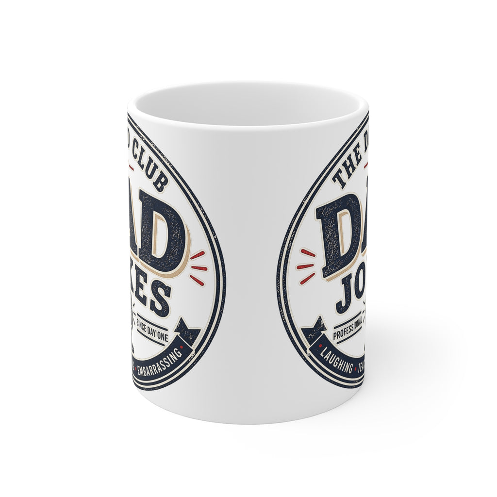 Dad Ceramic Mug - Dad Jokes