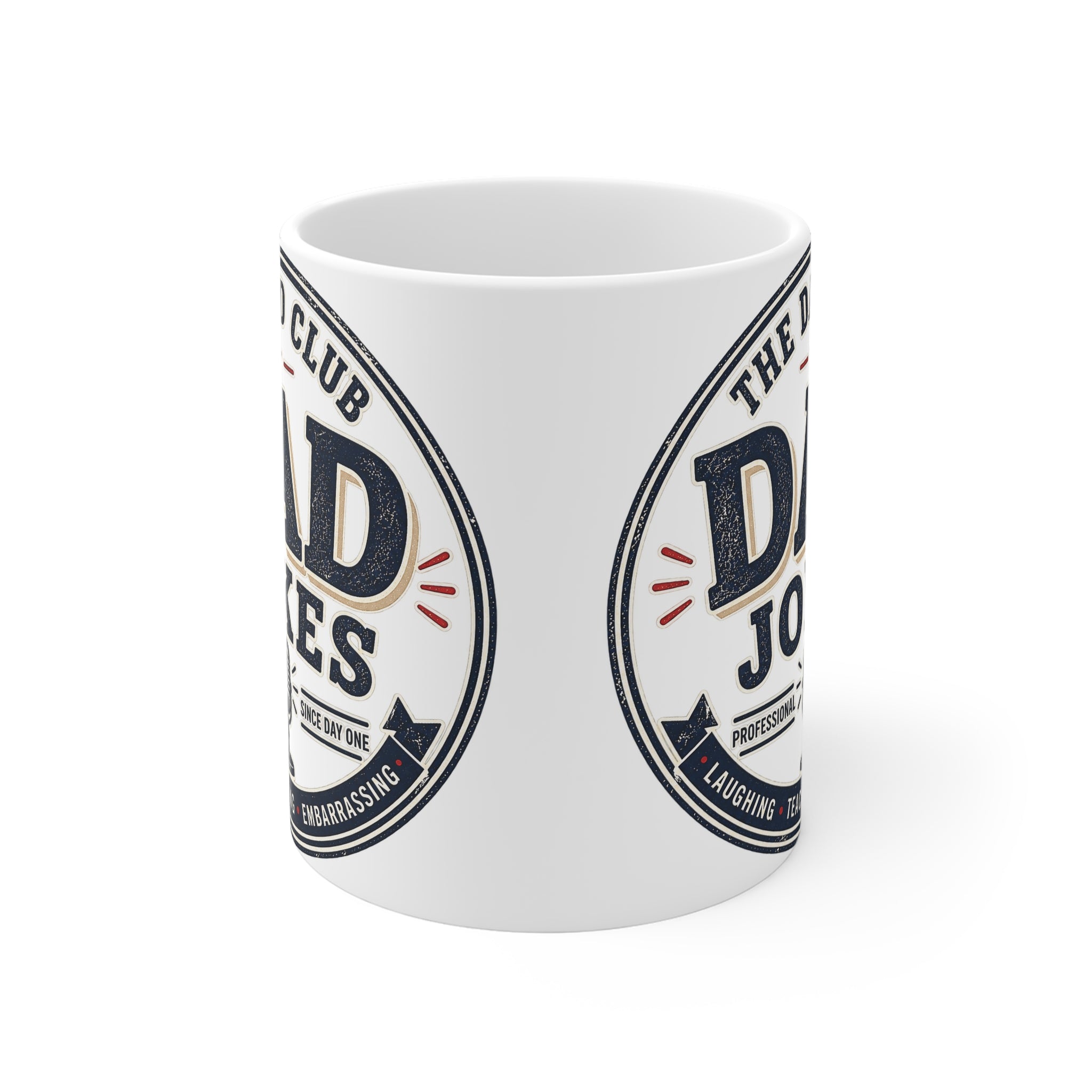Dad Ceramic Mug - Dad Jokes