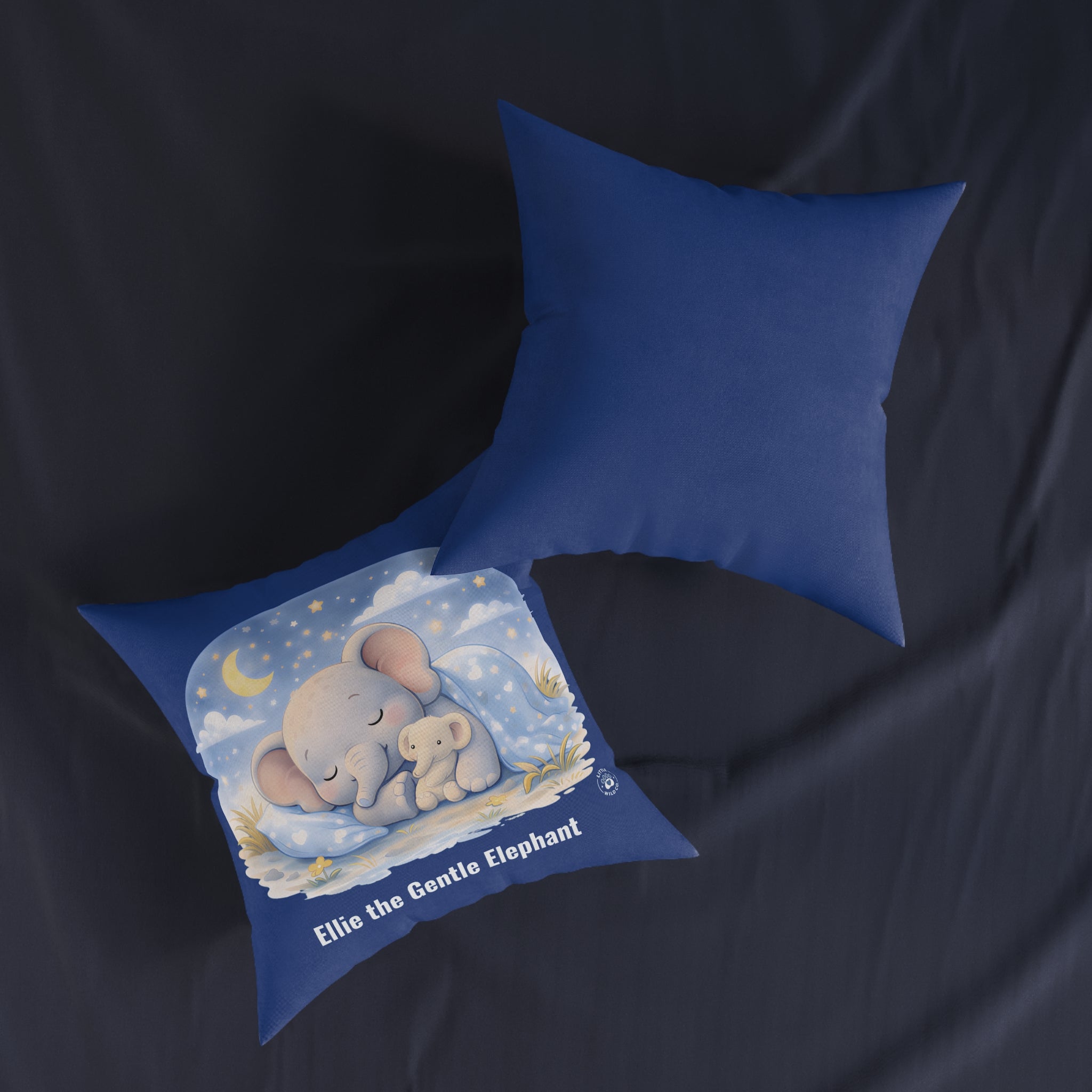 Cushion - Ellie the Gentle Elephant - Little Wild Co.