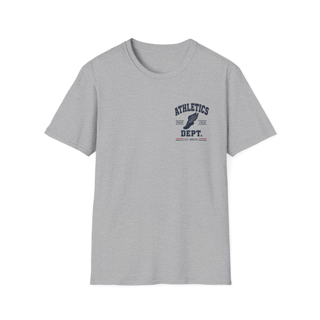 Unisex T-Shirt – Athletics Dept | Premium Sports Tee