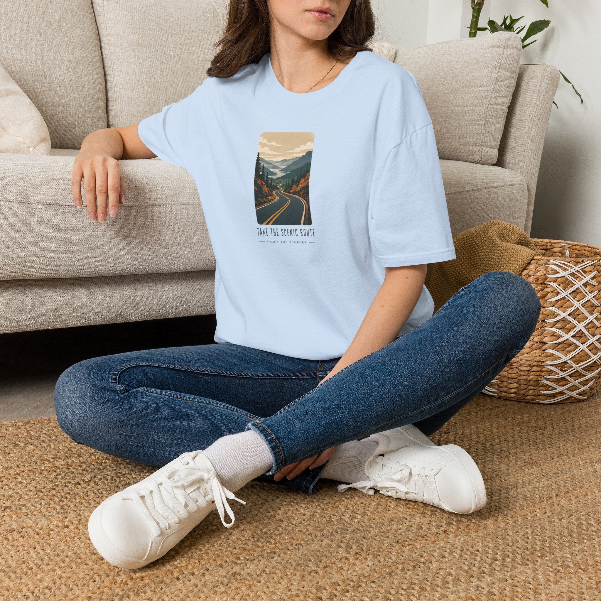 Unisex T-Shirt - Take the Scenic Route