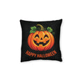 Square Cushion - Happy Halloween - Pumpkin