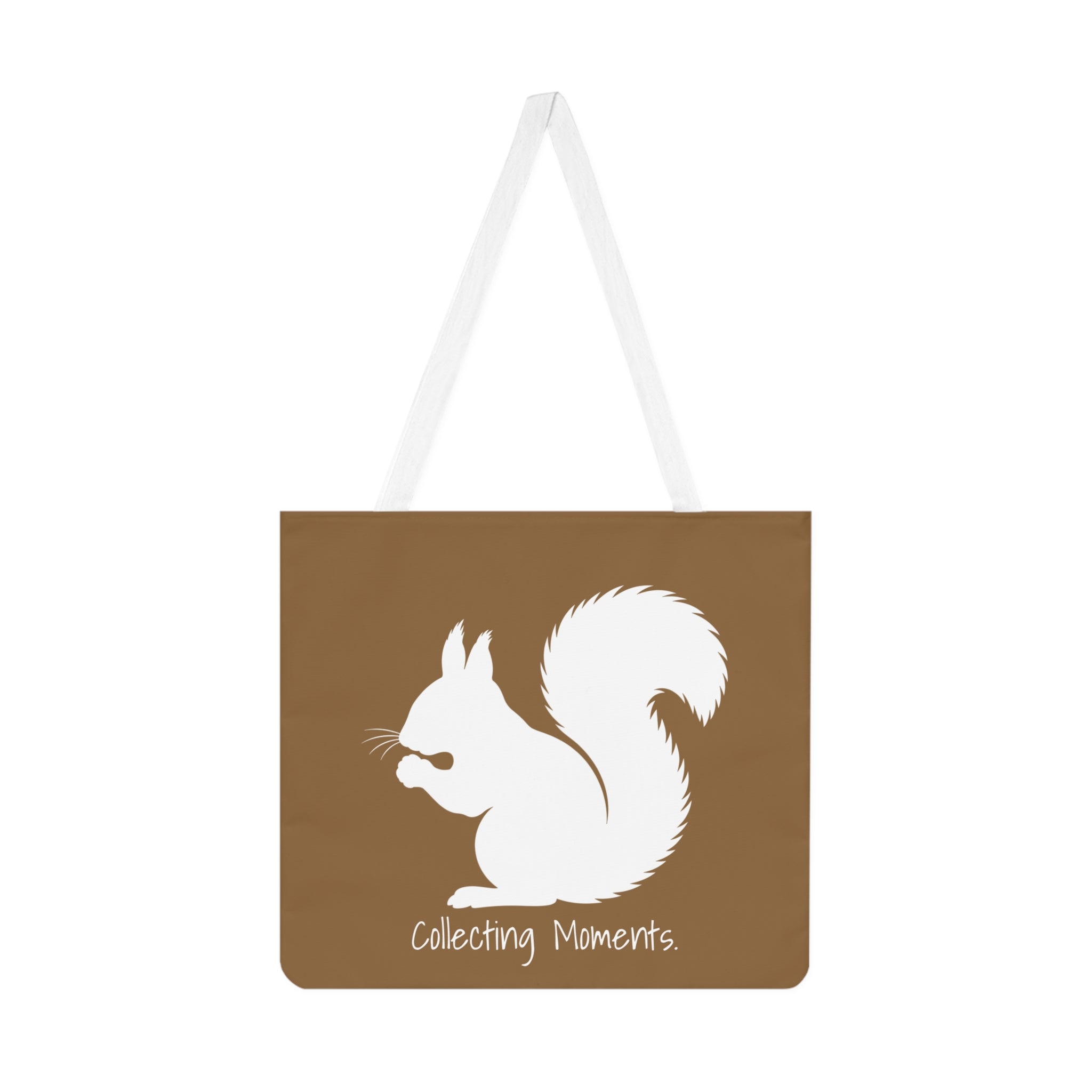 Large Beach Tote Bag – Collecting Moments | Woodland Nature Tote