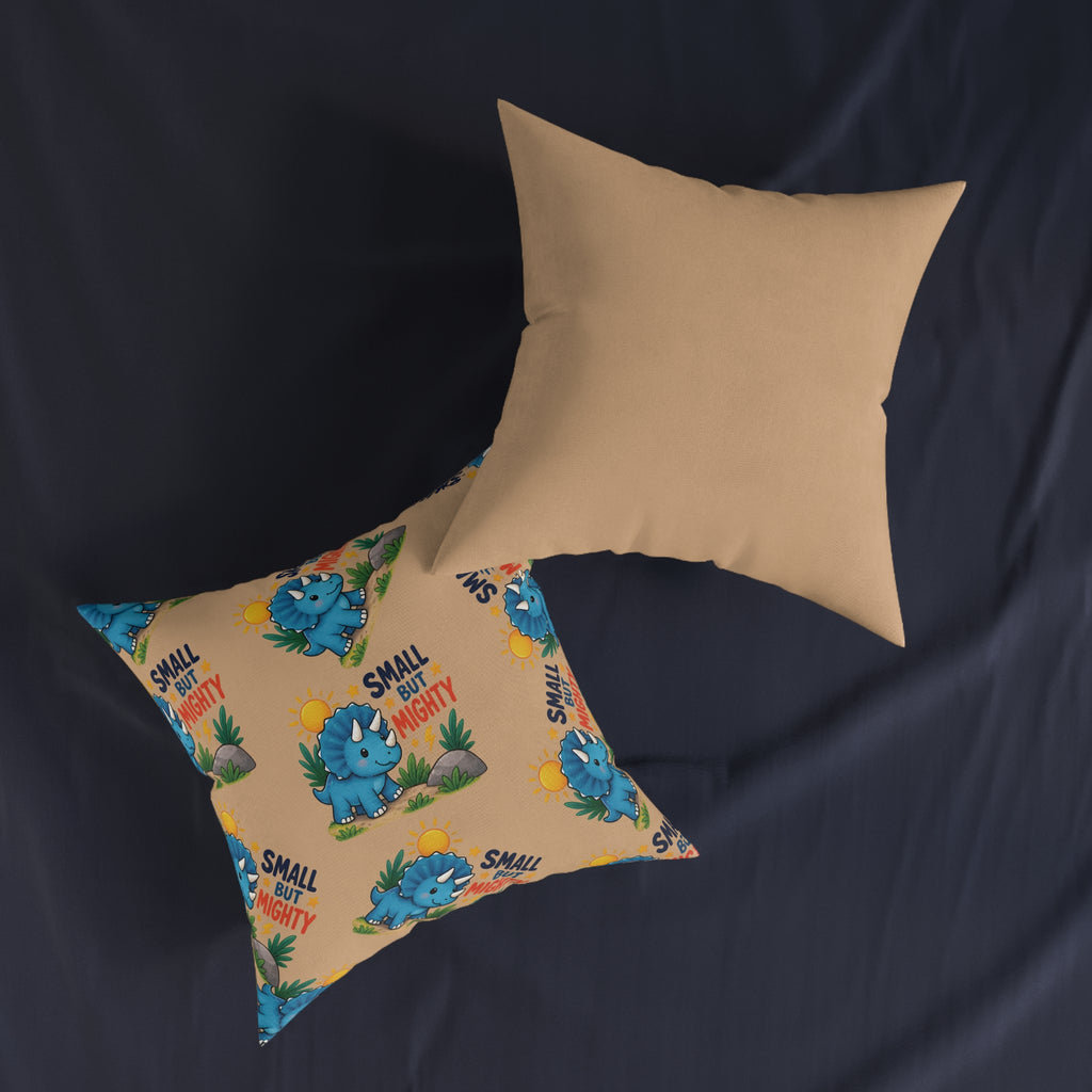 Square Cushion - Small But Mighty