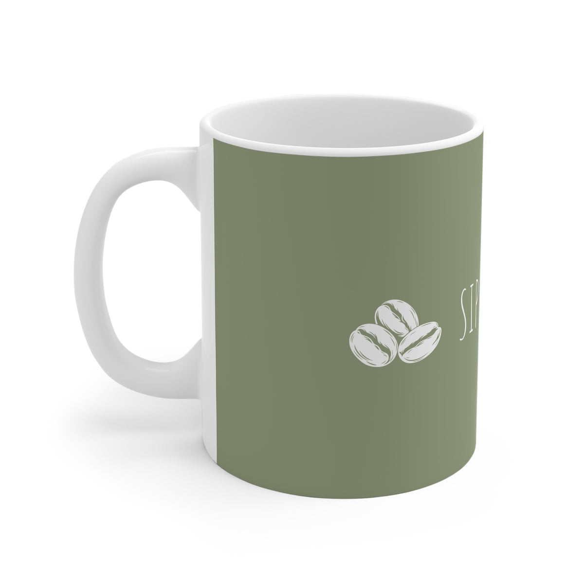 Ceramic Mug - Sip Happens