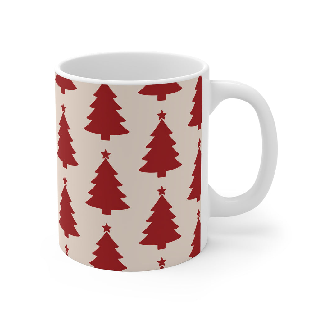 Ceramic Mug - Christmas Tree - Christmas