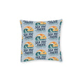 Square Cushion – Sea You There | Coastal & Seaside Cushion