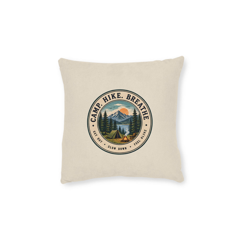 Square Cushion – Camp. Hike. Breathe. | Camping & Hiking Cushion