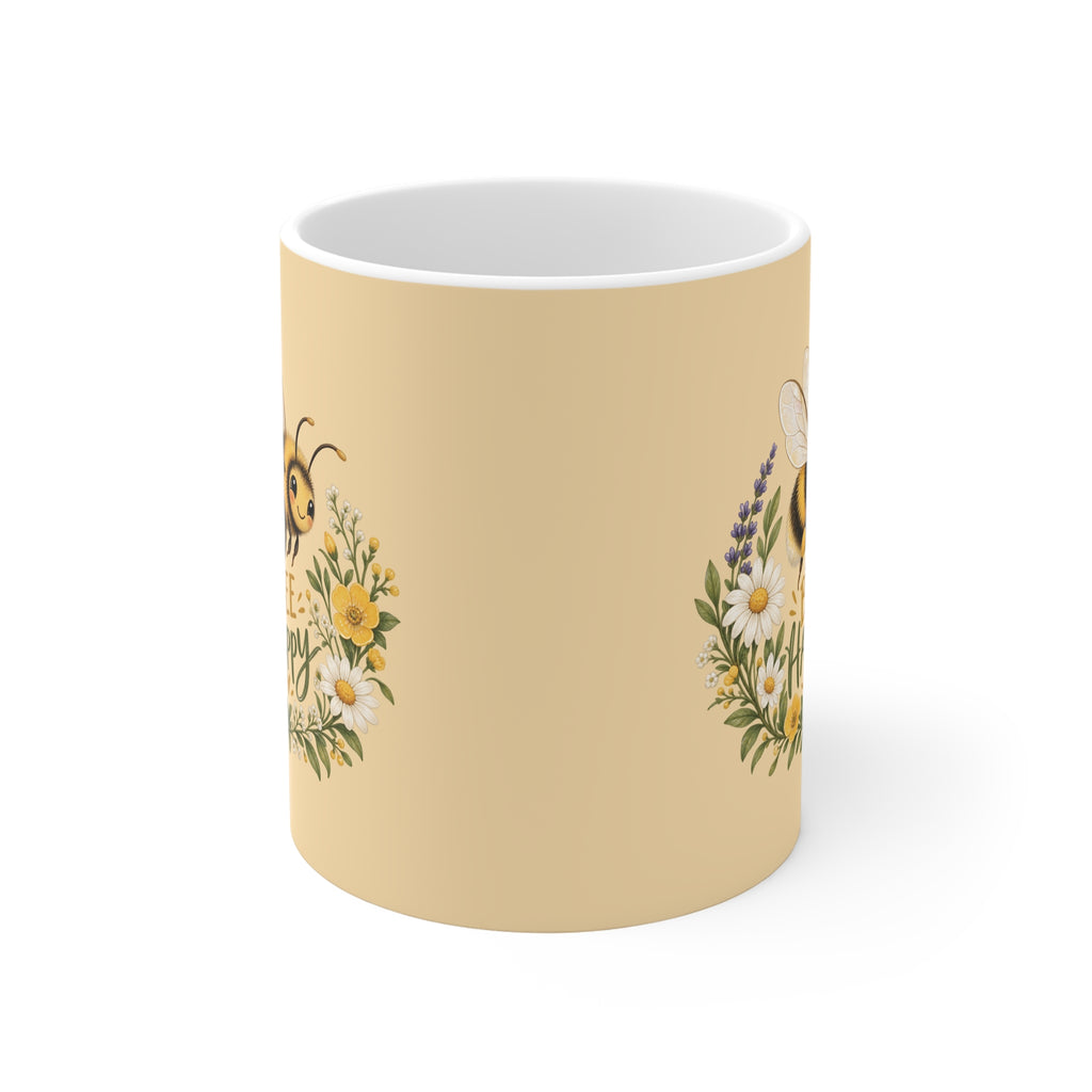 Ceramic Mug - Bee Happy