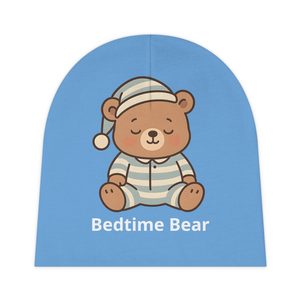 Baby Beanie - Bedtime Bear - The Woodland Dreamers