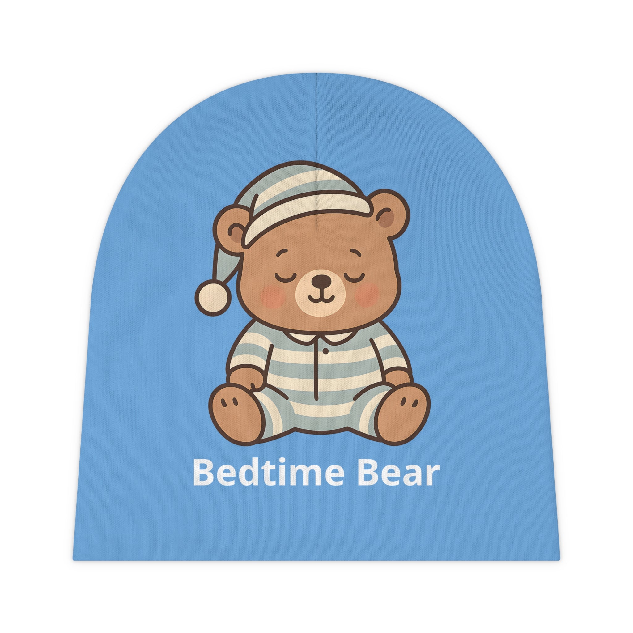 Baby Beanie - Bedtime Bear - The Woodland Dreamers