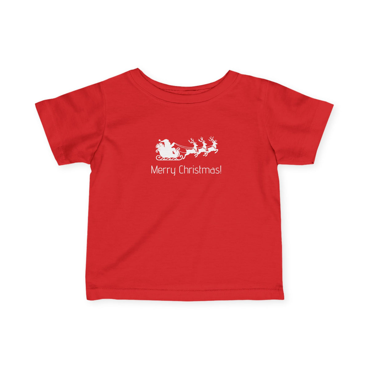 Baby T-Shirt - Merry Christmas! | Christmas