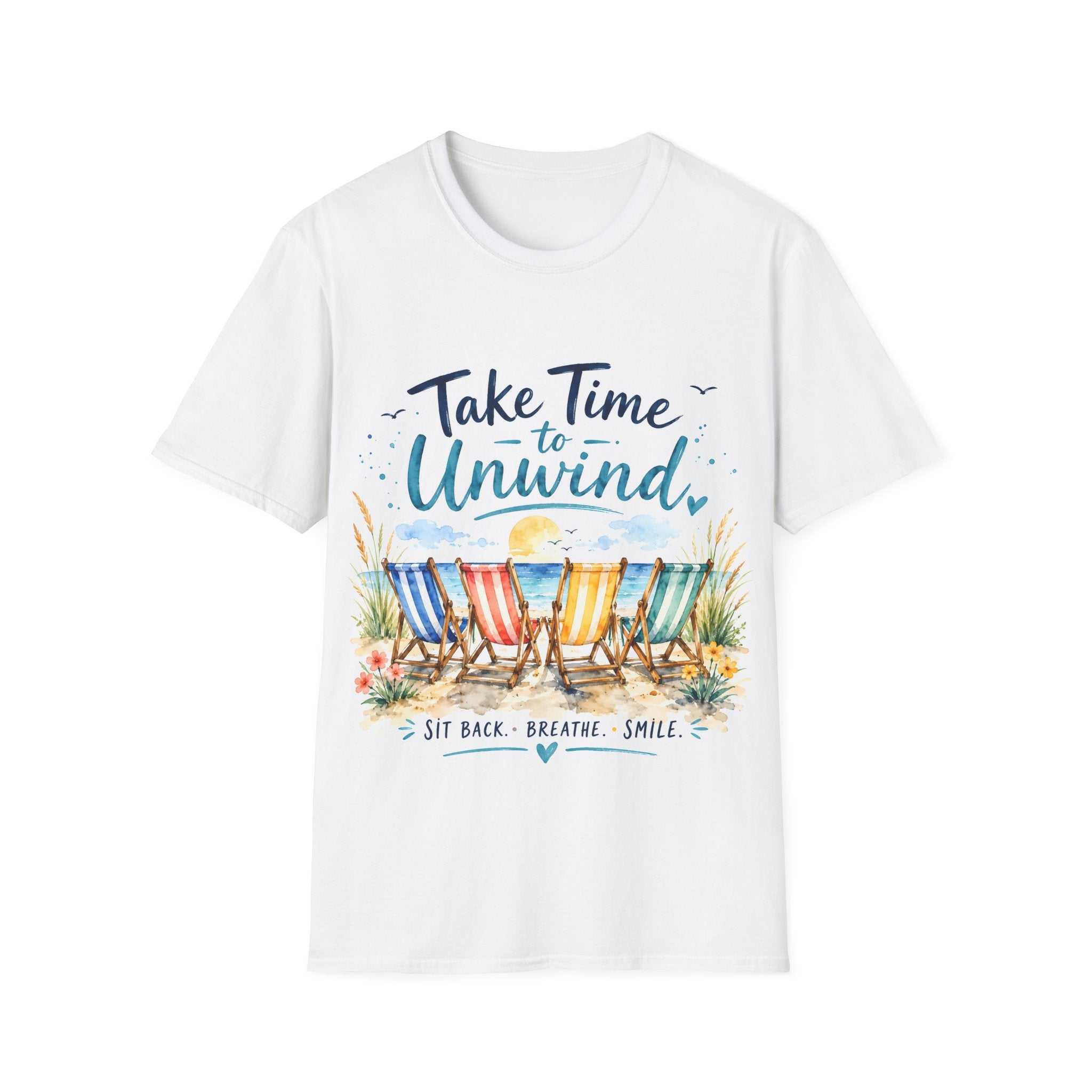 Unisex T-Shirt - Take Time to Unwind