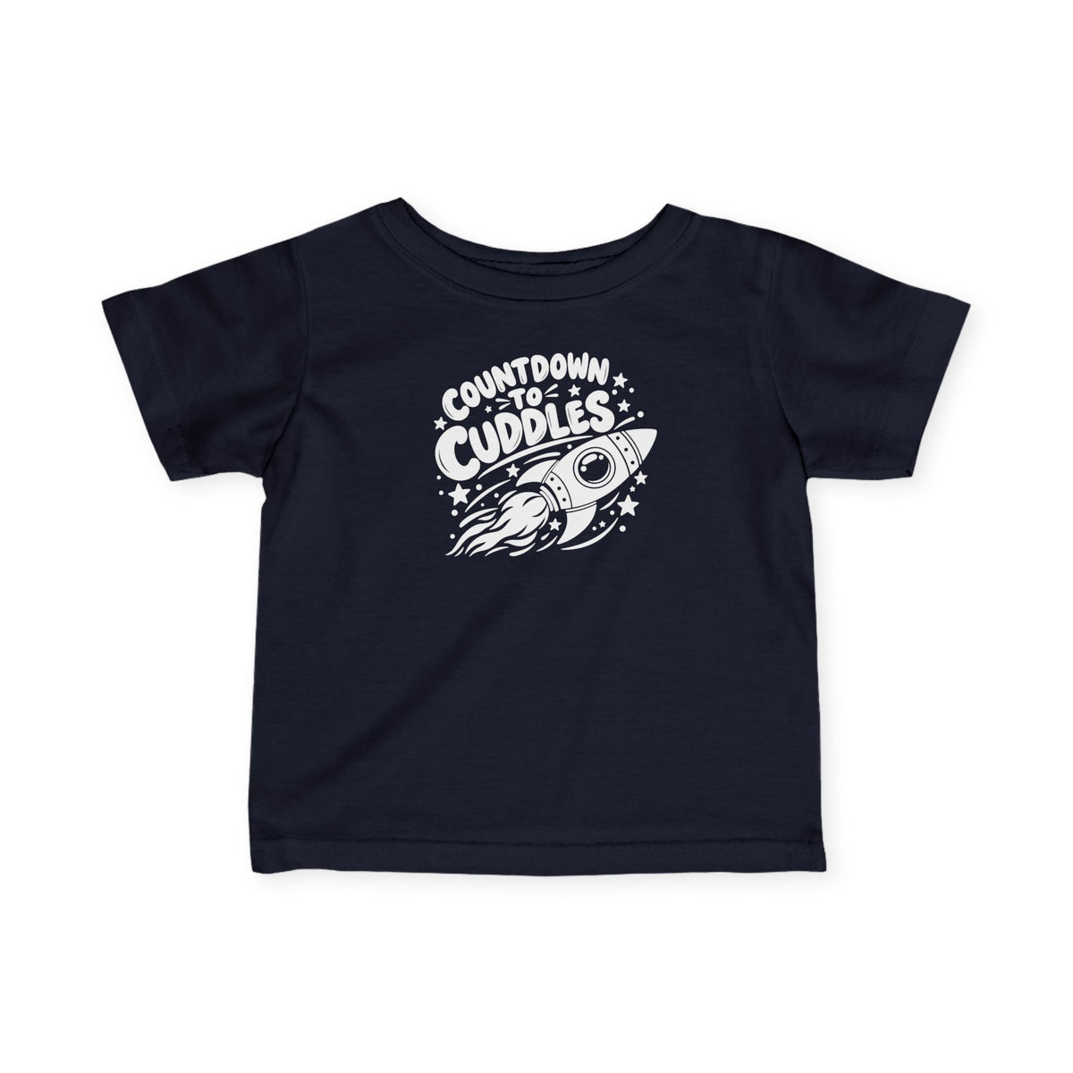Baby T-Shirt - Countdown to Cuddles