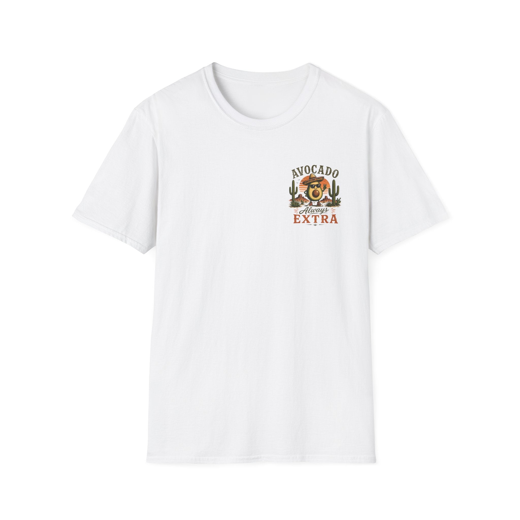 Unisex T-Shirt - Avocado Always Extra