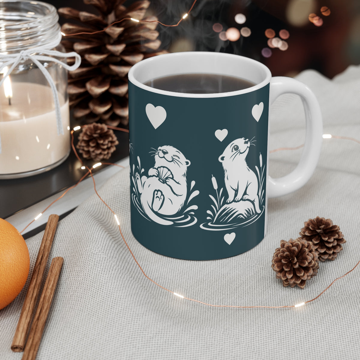 Ceramic Mug - Otter Fun