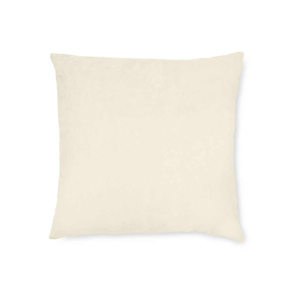 Square Cushion - Happiness Grows Here | Garden & Nature Home Decor