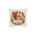 Square Cushion - Enjoy The Little Things