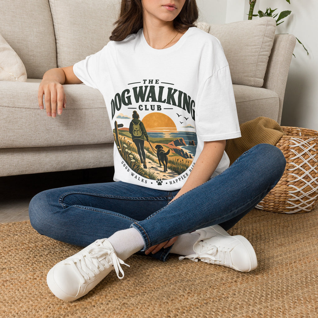 The Dog Walking Club T-Shirt – Dog Lover Gift