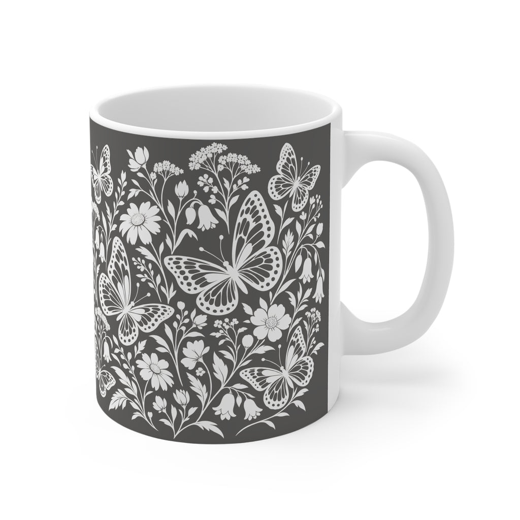 Ceramic Mug - Butterflies