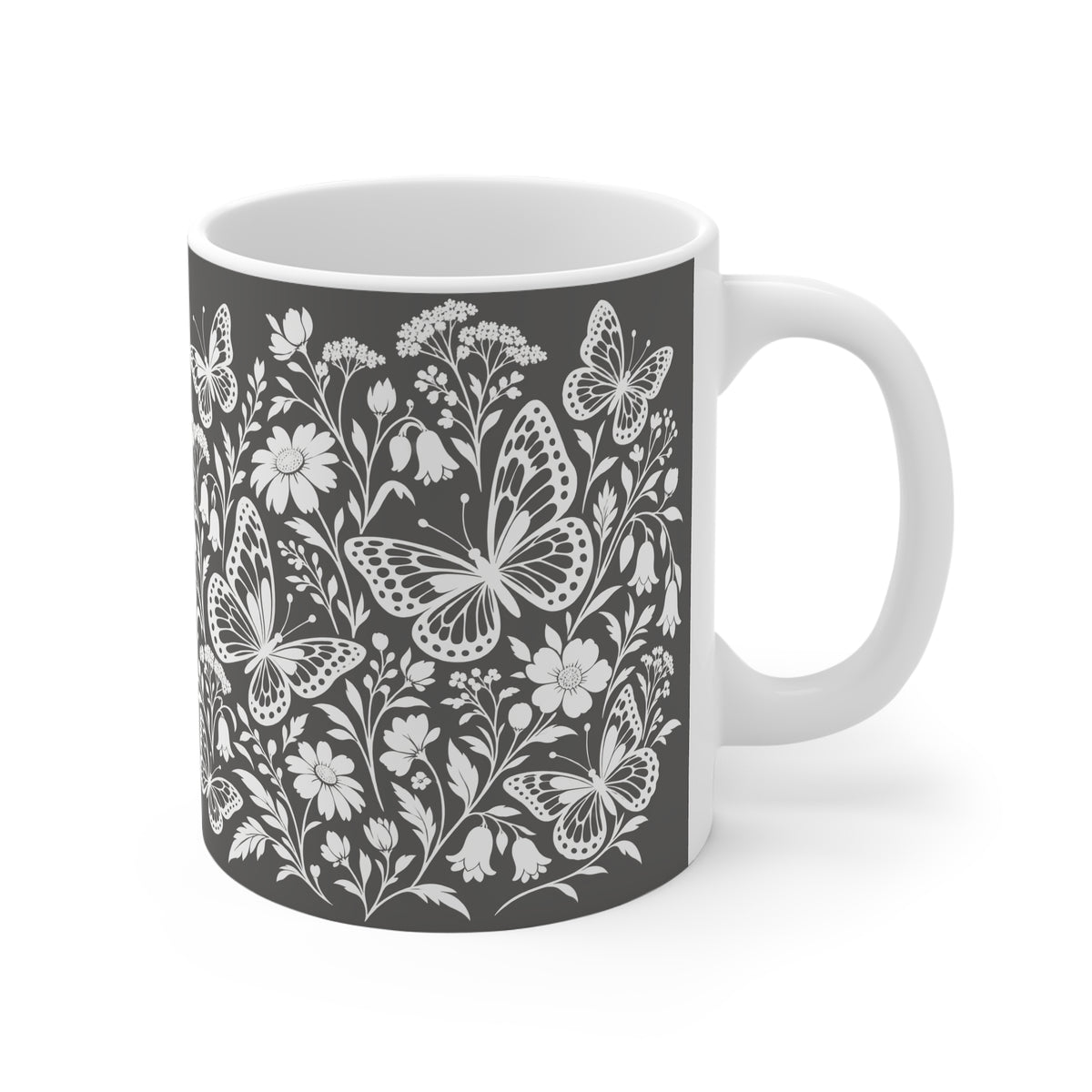 Ceramic Mug - Butterflies