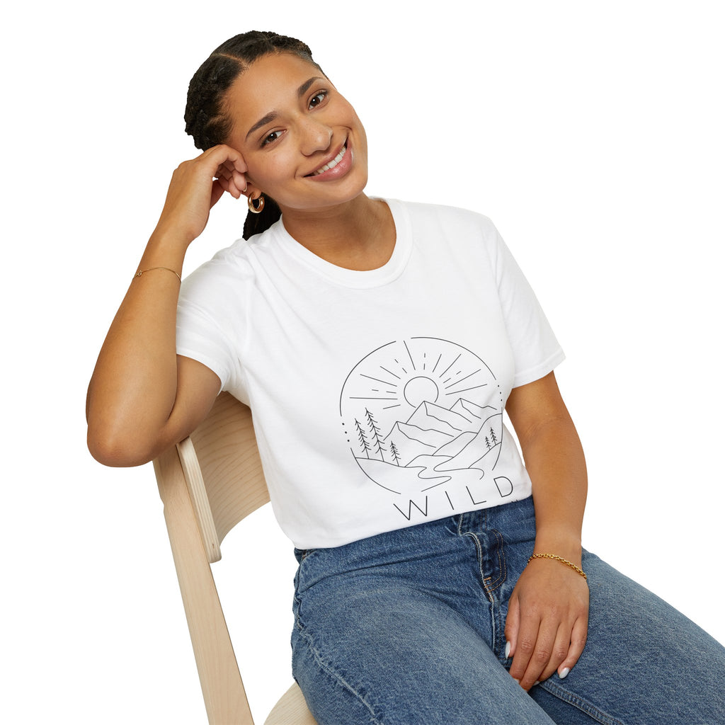 Unisex T-Shirt - The Wild Horizon