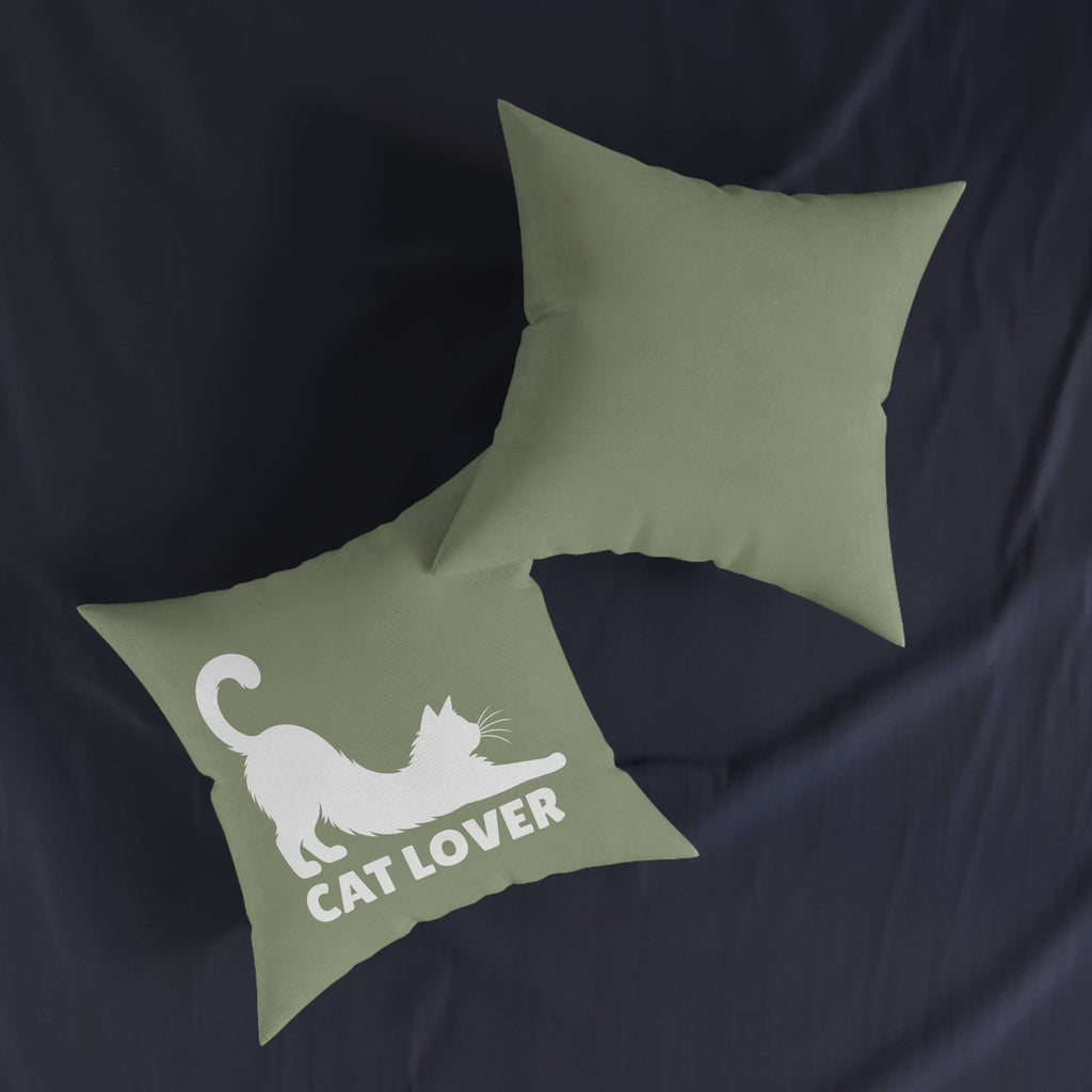 Square Cushion - Cat Lover