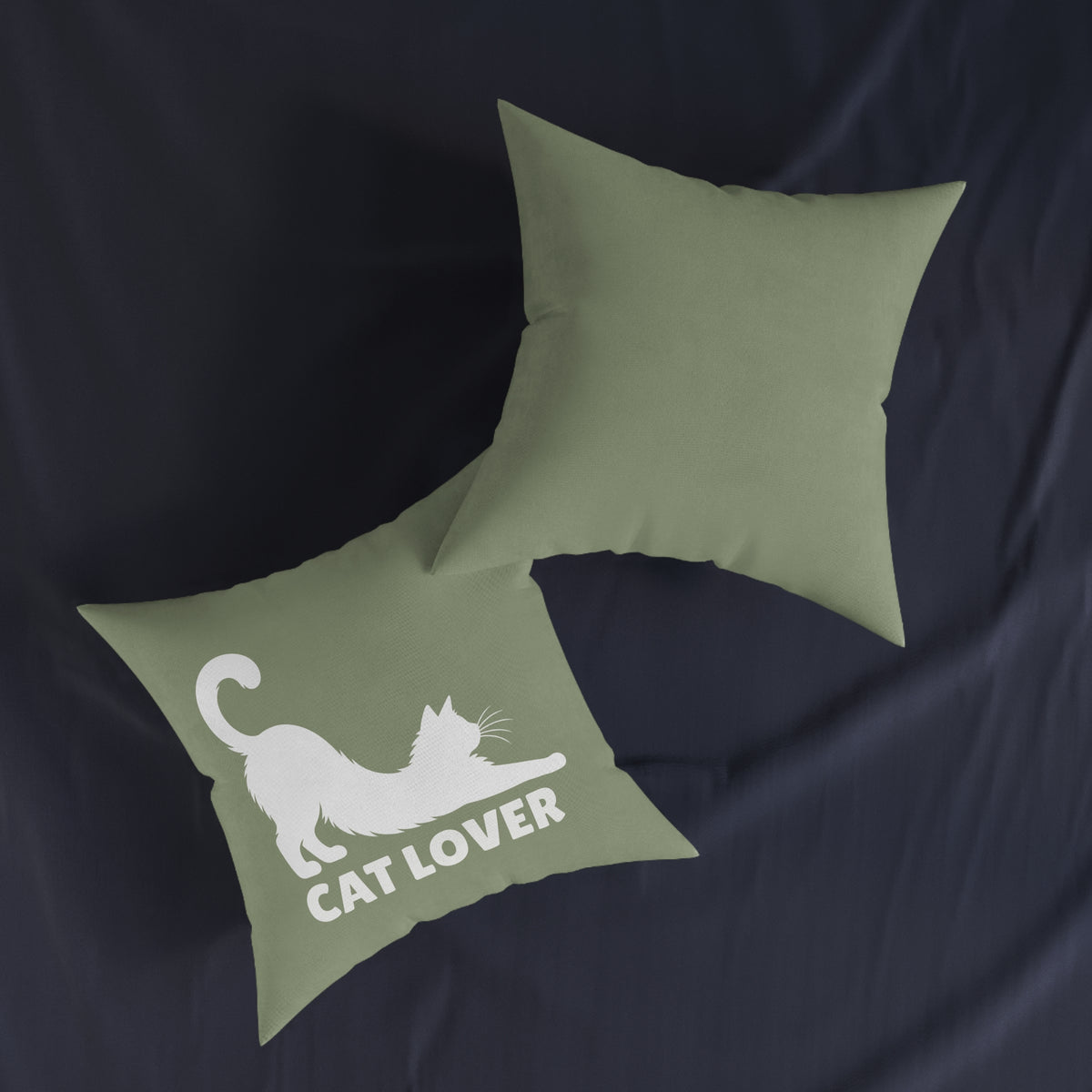 Square Cushion - Cat Lover