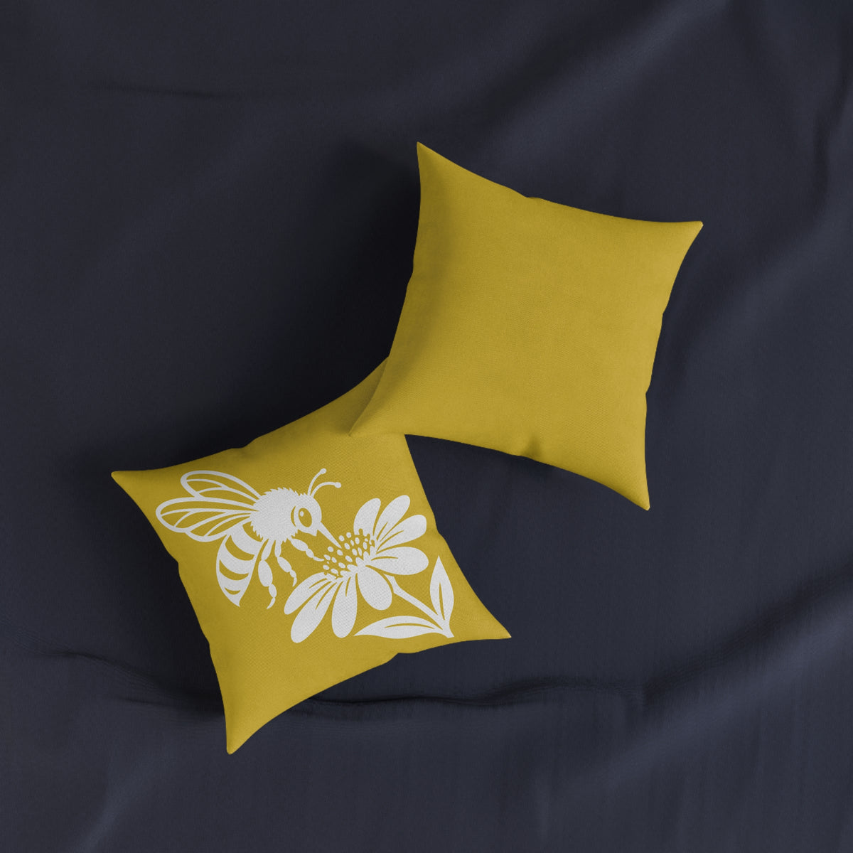 Square Cushion - Bee Pollinator