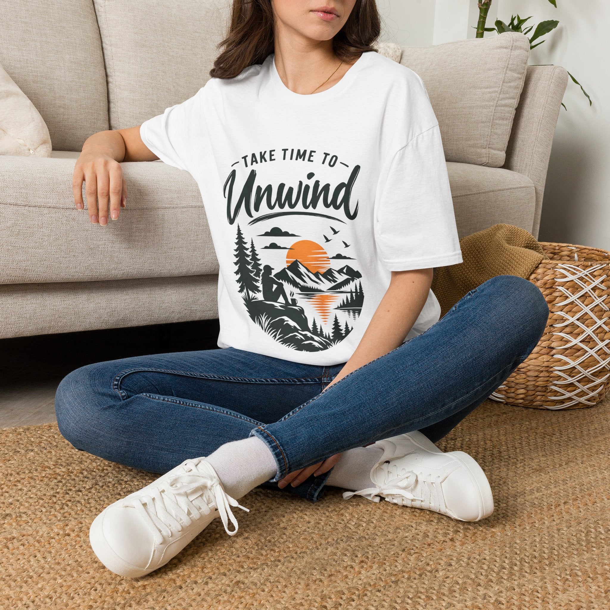 Unisex T-Shirt - Take Time To Unwind